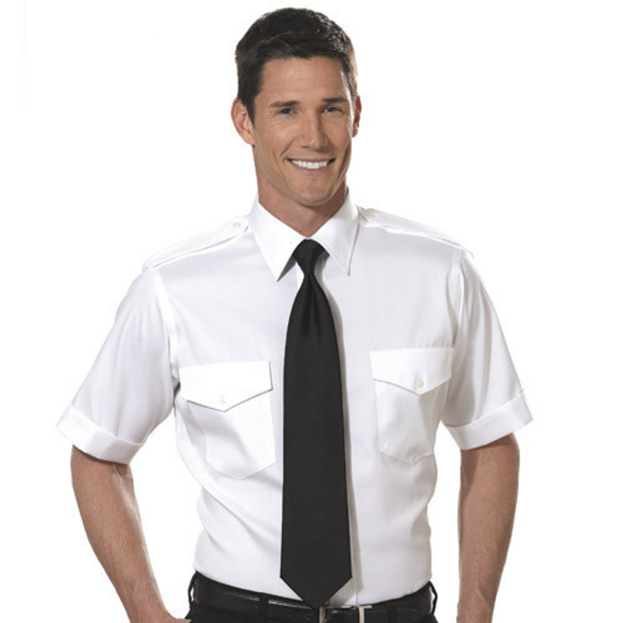 Cotton pilot shirts clearance