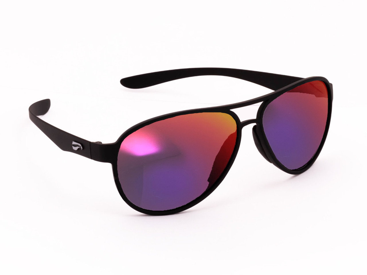 Coastal XL - Matte Black - Black Polarized Sunglasses | Detour Sunglasses