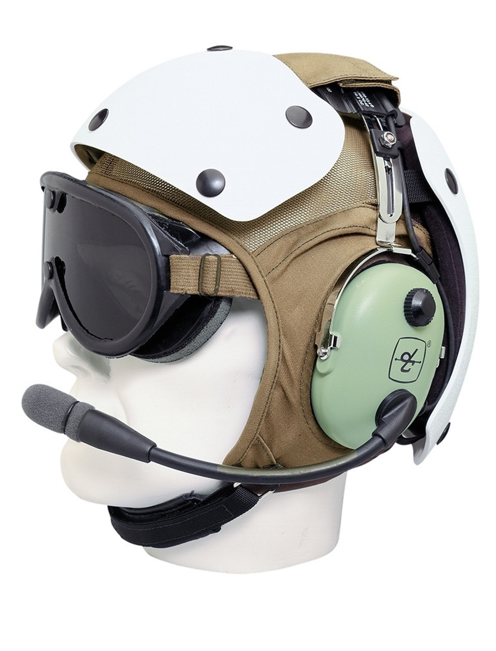 Flight sales deck helmet