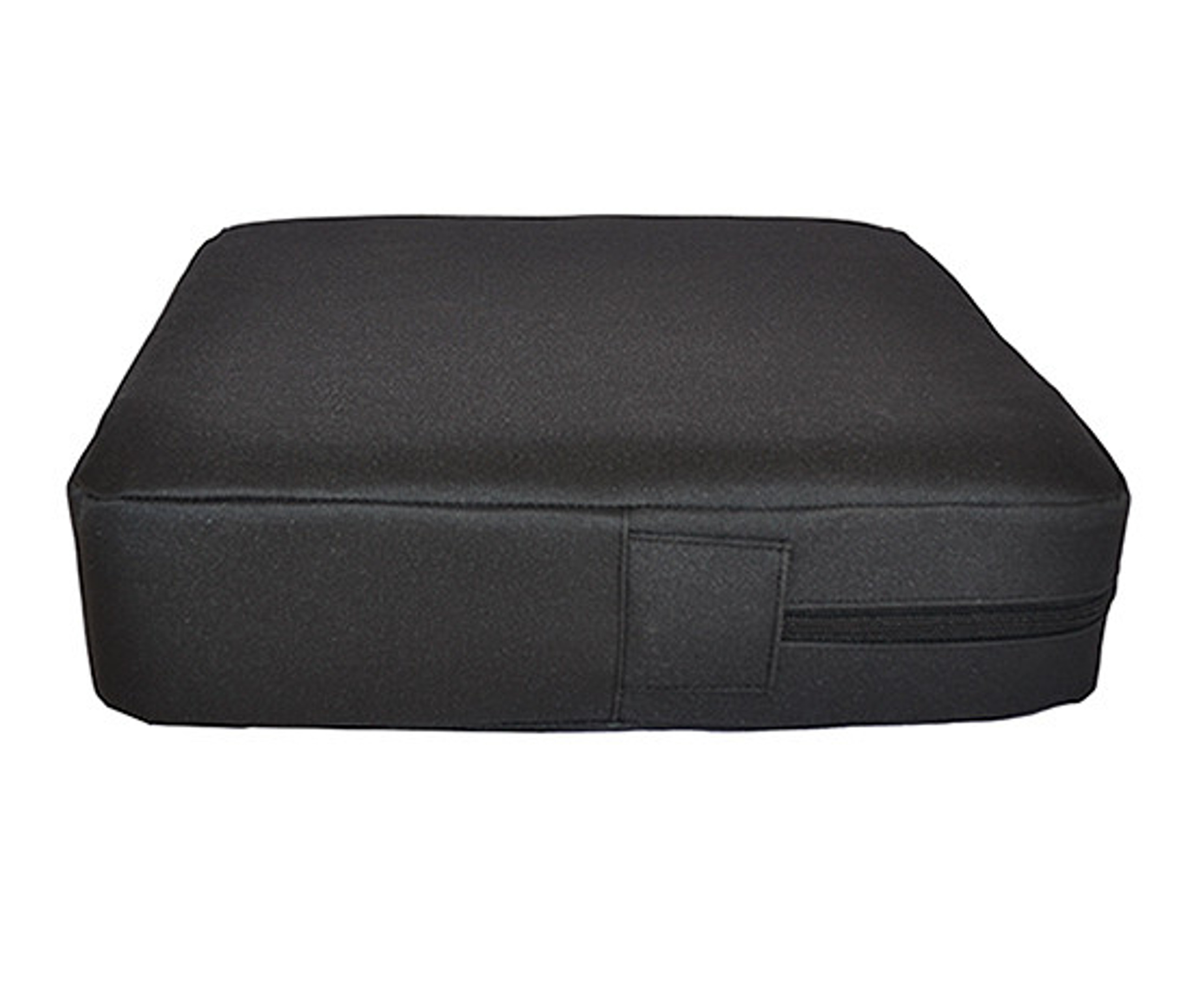 Airplane seat cushion for long flights