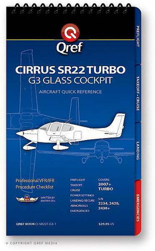 Cirrus SR22 G3 Turbo Qref Book