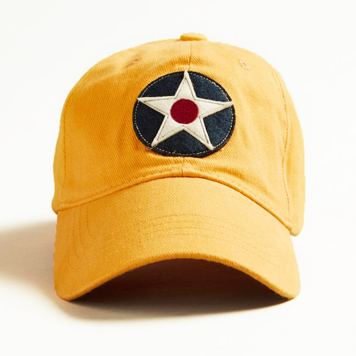 United States Roundel Cap - Burnt Yellow
