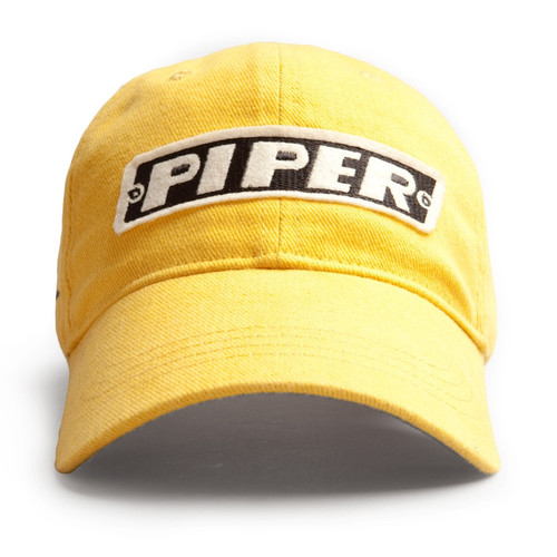 Piper J-3 Cap - Burnt Yellow