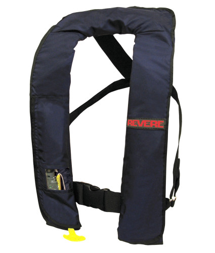 Revere ComfortMax Inflatable PFD / Life Vest - Blue