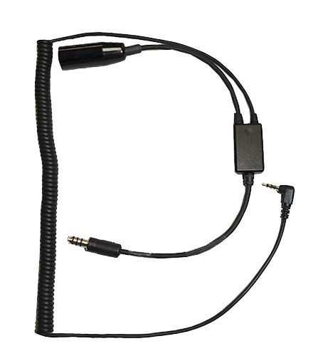 (MG-78Hi) iPhone/Smartphone Digital Audio Recorder Adapter - Helo Headsets
