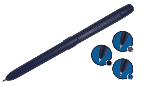 Skilcraft B3 Black/Blue Aviator Pen