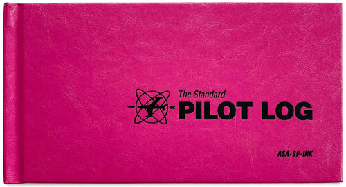 ASA Standard Pilot Log - Pink