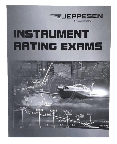 Jeppesen Instrument Pilot Exam Booklet