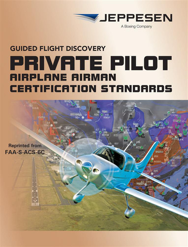 Jeppesen Guided Flight Discover (GFD) Private Pilot Training Manual