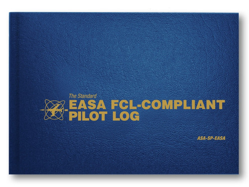 ASA Standard EASA FCL-Compliant Pilot Log