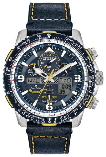 Citizen Blue Angels Atomic Promaster A-T JY8078-01L Watch