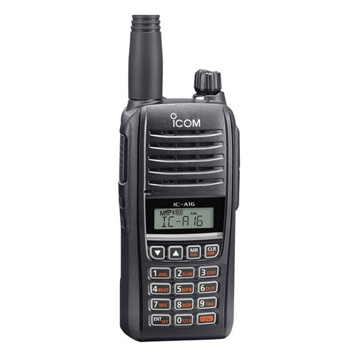 ICOM A16 Aircraft Radio | Comm-Only Aircraft Transceiver