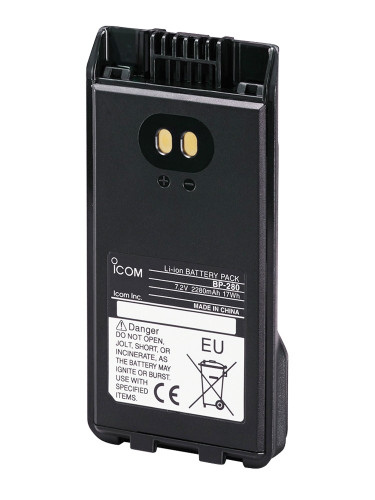 ICOM BP-280 7.4V 2400mAh Li-ion Battery for A16