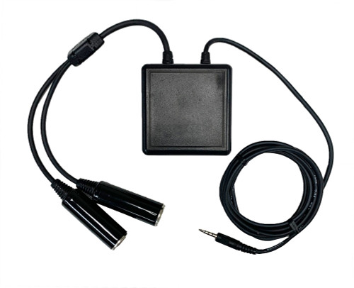 (MG-01/1P) PC-to-Headset Adapter (One Plug)