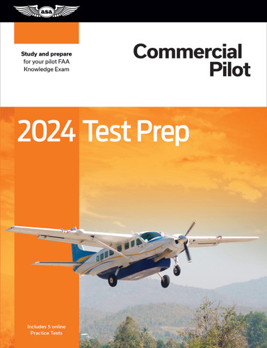 ASA Test Prep: Commercial Pilot