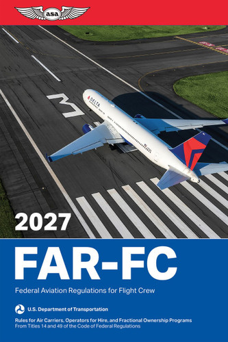 ASA FAR for Flight Crews (FAR-FC)