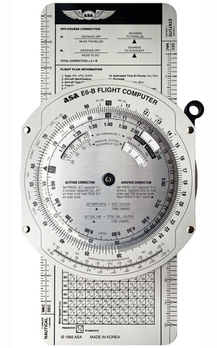 ASA E6-B Metal Flight Computer