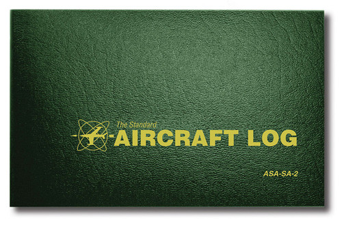 ASA Aircraft Log - Hardcover