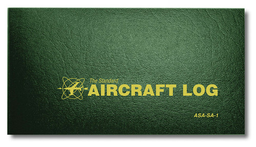 ASA Aircraft Log - Softcover