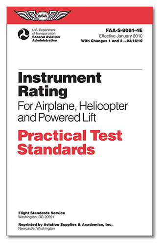 ASA PTS: Instrument Rating