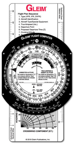 Gleim E6B Flight Computer