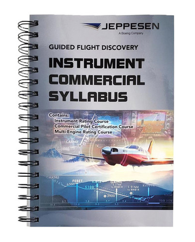 Jeppesen Instrument Pilot Exam Booklet