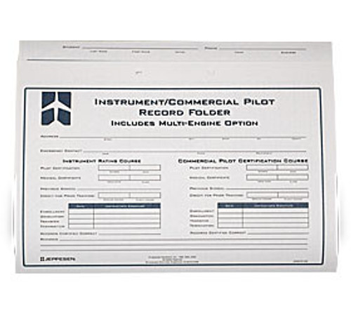Jeppesen GFD Instrument/Commercial Training Manual