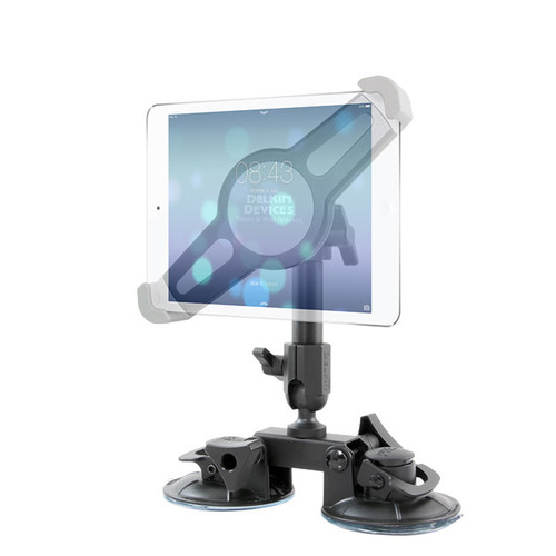 Fat Gecko Dual Suction Mount for iPads