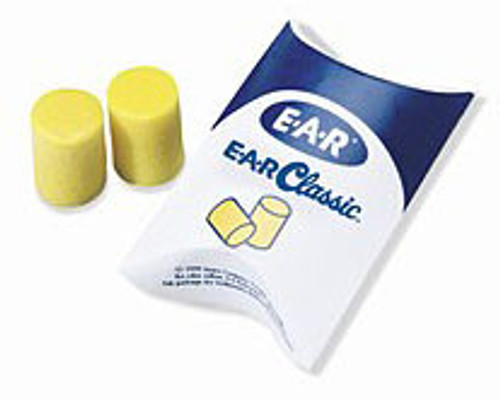 E-A-R Classic Ear Plugs in Pillow Packs