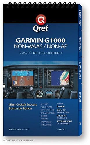 Garmin G1000 Non-WAAS QREF Book