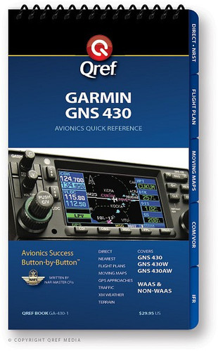 Garmin GNS 430 QREF Book