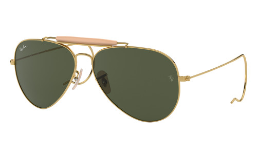 Ray-Ban Outdoorsman II Brow-Bar Sunglasses RB3029