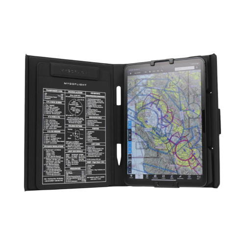 SkyFolio Mini iPad Kneeboard by MyGoFlight