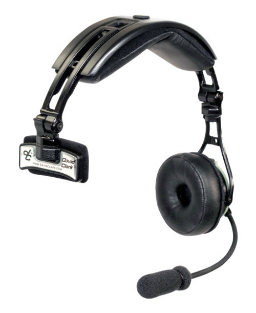 美品David Clark aviation headset David Clark H-3442 Headset - MyPilotStore.com