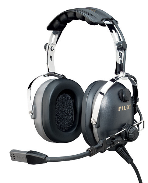 Pilot USA PA-1161 Passive Headset with Dual Volume Controls