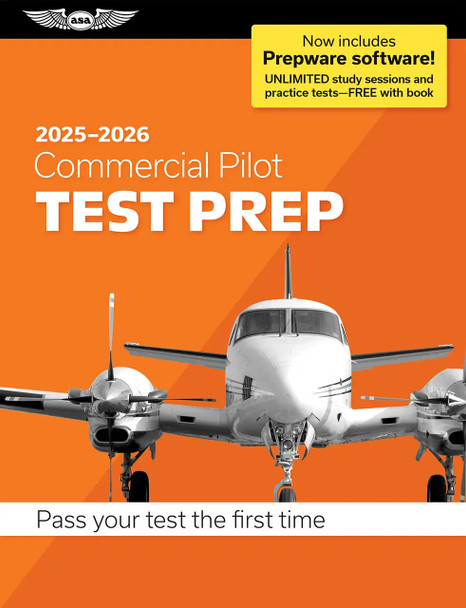 ASA Test Prep: Commercial Pilot with Prepware