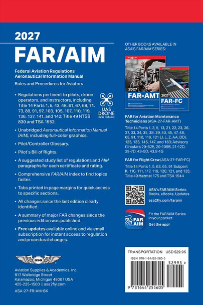 FAR/AIM  - ASA
