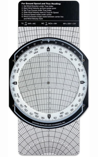 ASA Paper E6-B Flight Computer