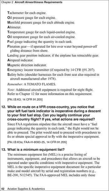 ASA Oral Exam Guide: Private Pilot