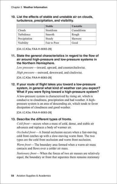ASA Oral Exam Guide: Commercial