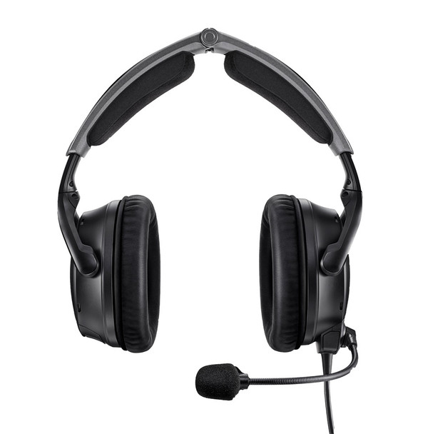 Bose A30 Aviation Headset with Bluetooth front view