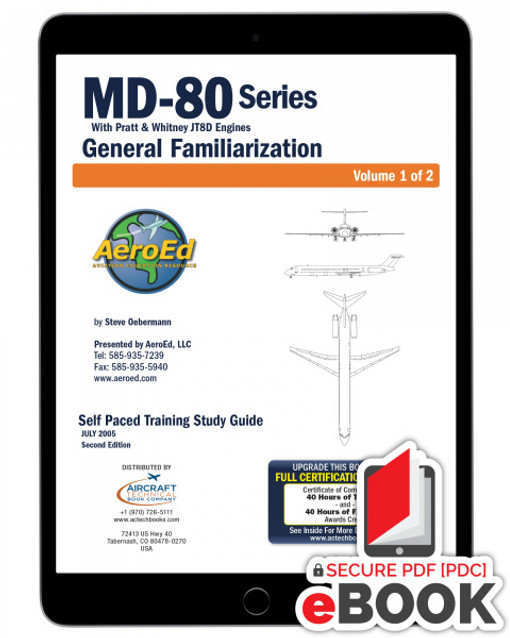 General Familiarization Manual MD-80 Series - eBook