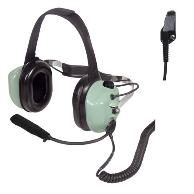 David Clark H6740-34 Radio Direct Intrinsically Safe Headset