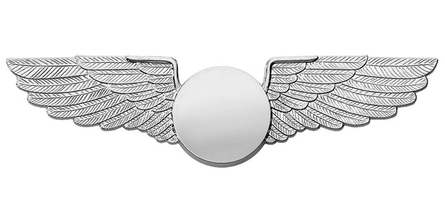 Wings - Triple-Wing Large - Silver