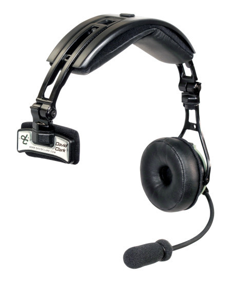 David Clark DC 3690 Single Ear Two-Way Communication Headset
