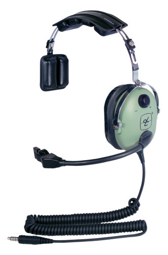 David Clark Single Side Military Headset - 40523G-01 | MG Pilot Shop