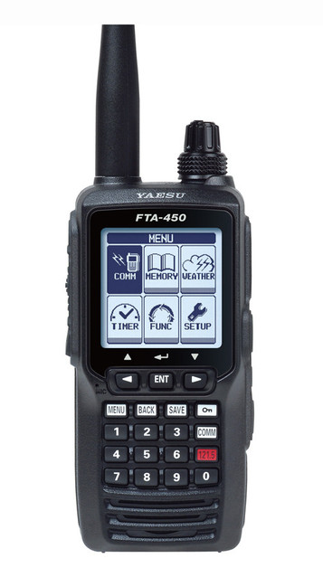 Yaesu FTA-450L Comm-Only Aviation Transceiver