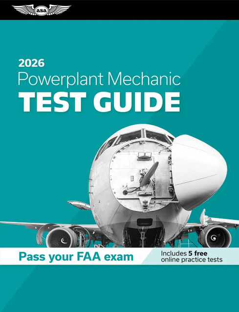 ASA Aviation Mechanic Test Guide - AMT Powerplant
