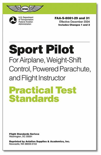 ASA PTS: Sport Pilot