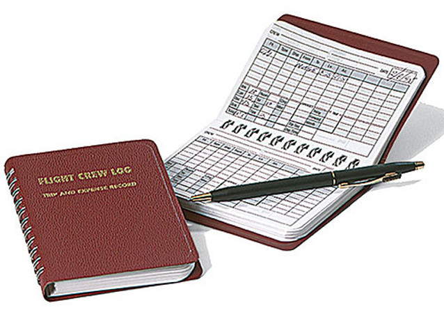 Flight Crew Log Book ("Red Book")